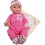 Constructive Playthings GAN-605 Ensemble de 4 Pyjamas pour Poupées de 30 à 35 cm, Lavables en Machine 3
