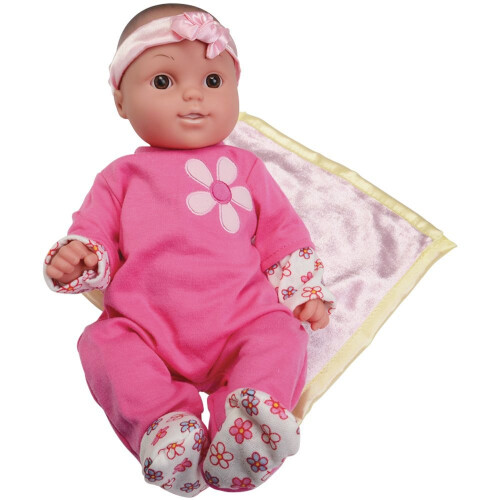 Constructive Playthings GAN-605 Ensemble de 4 Pyjamas pour Poupées de 30 à 35 cm, Lavables en Machine 2