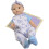 Constructive Playthings GAN-605 Ensemble de 4 Pyjamas pour Poupées de 30 à 35 cm, Lavables en Machine 5