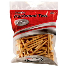 ProActive Sports 2 3/4-inch Tees Natural (100/csomag)