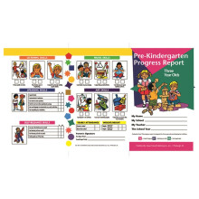 Pre Kindergarten Status Report 10 forsyninger Pk til 3-?rige L?rerhj?lpemidler H-Prc11 Flipside