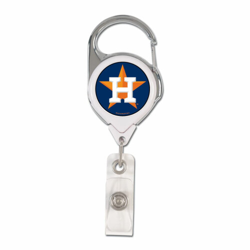 MLB Houston Astros 47014013 Einziehbare 2S Prem-Ausweishalter