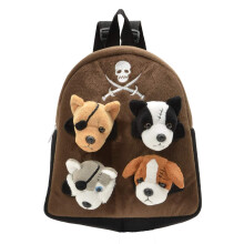Piraten Hund Rucksack 11" von Unipak