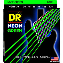 DR Strings HI-DEF NEON Bassgitarrensaiten (NGB6-30)