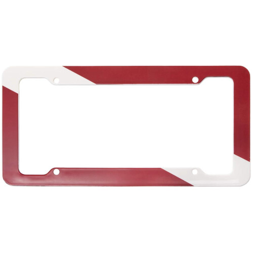 Trident Scuba Diving License Plate Frames Dive Flag