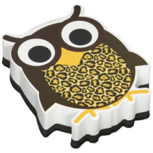 ASHLEY PRODUCTIONS Guma na magnetickou tabuli Wise Owl (ASH10009)