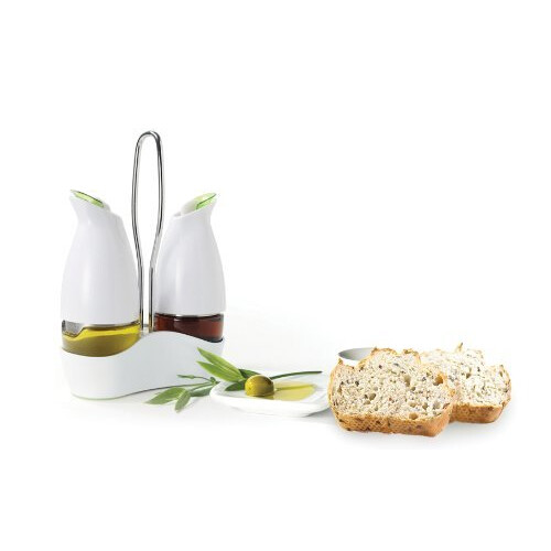 Conjunto de Cruet Prepara, Cromado 1