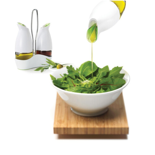 Conjunto de Cruet Prepara, Cromado 2