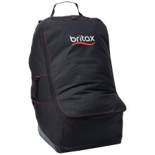 Bolsa de viaje del asiento de automvil Britax con correas de mochila acolchada resistente al agua + ruedas empotradas + manijas de transporte m