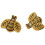 Dress It Up Tiny Bees Pachet 20ct Button Galben 1