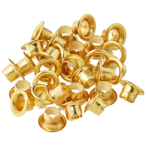DRITZ 104-35 Galetes Brass de 5/32 polegadas de 100 polegadas 1