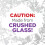 FloraCraft Diamond Dust Glitter 6 onas de vidro transparente 2