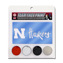 Rico Industries NCAA Nebraska Cornhuskers Face Paint Kit