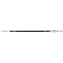 Cavo acceleratore Kimpex doppio con iniezione Rif. 7080721 Polaris SKS XC RMK Altro