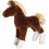 Douglas Peluche de potro casta   o Douglas Teak 1