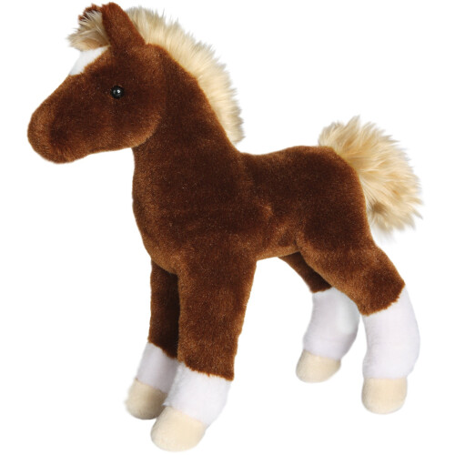 Douglas Peluche de potro casta   o Douglas Teak