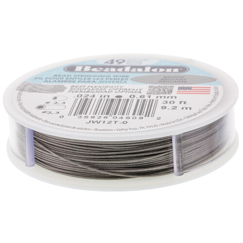 Beadalon 49 Bright 0,024 palca 30 st   p.