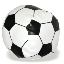 Amscan 391831 Fodbold Soft Sport Ball - 1 Pc. Hvid/sort 3 3/4 """"