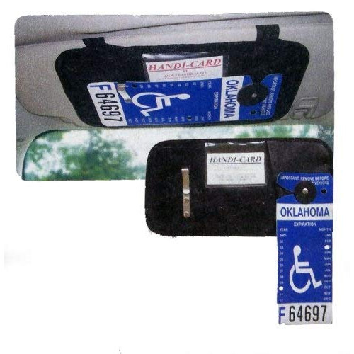 Handicap visirlomme