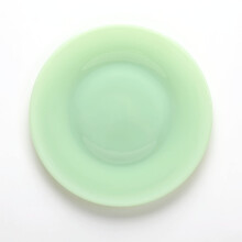 Mosser 8 tums glasjadeitplatta