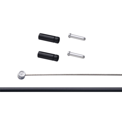 Shimano Σετ καλωδίων και θηκών φρένων Shimano Stainless MTB (Μαύρο)