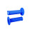 Odi Motocross Single Ply Grips Half Waffle Blau Uni 1