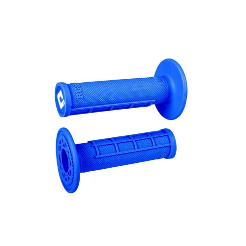 Odi Motocross Single Ply Grips Half Waffle Blau Uni