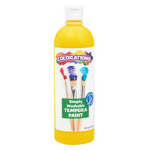 Frg-wstye tvttbar tempera frg 16 fl oz gul icke giftig livliga djrva barn mlar hantverk hobby roliga konstfrsrjningar