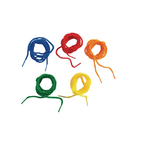 Colorations YARNTIP Υφαντό Νήμα για Παιδιά, 100 Τεμάχια, Ποικιλία Χρωμάτων, 32 Ίντσες
