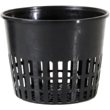 Hydrofarm HG3.75NetCup 3,75-tommer taske med 100 nettopop sort