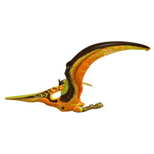 Jet Creations Pteranodon Dinosaur Toy Brown with Wings Wide Open 57 inches Wingspan 1pc