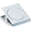 ACCO Small Magnetic Clip Silver 3