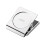 ACCO Small Magnetic Clip Silver 2