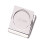 ACCO Small Magnetic Clip Silver 1