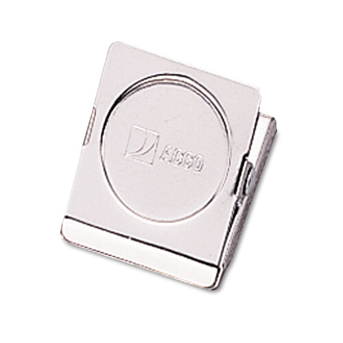 ACCO Small Magnetic Clip Silver