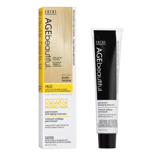 AGEbeautiful Μόνιμη Χρώμα Μαλλιών Liqui Creme | 100% Κάλυψη Γκρίζων | Αντιγήρανση Μαλλιών