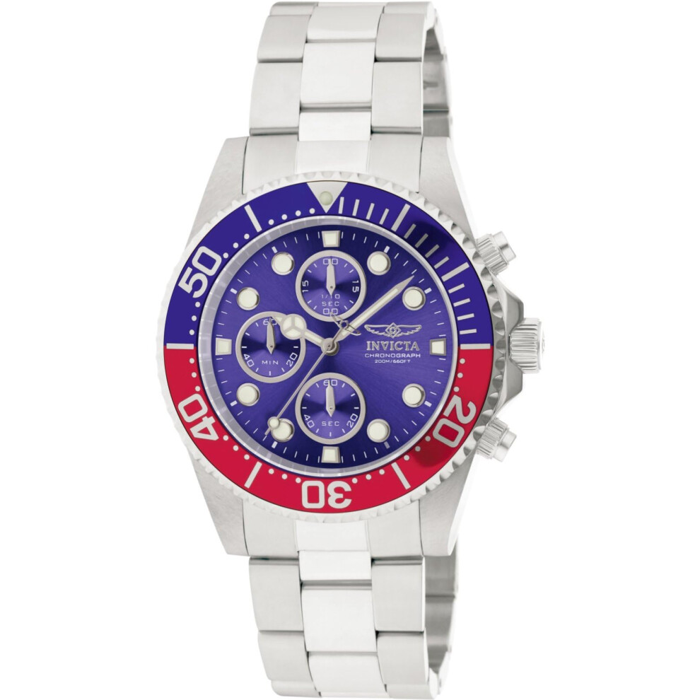 Montre chronographe Invicta 1771 Pro Diver pour homme