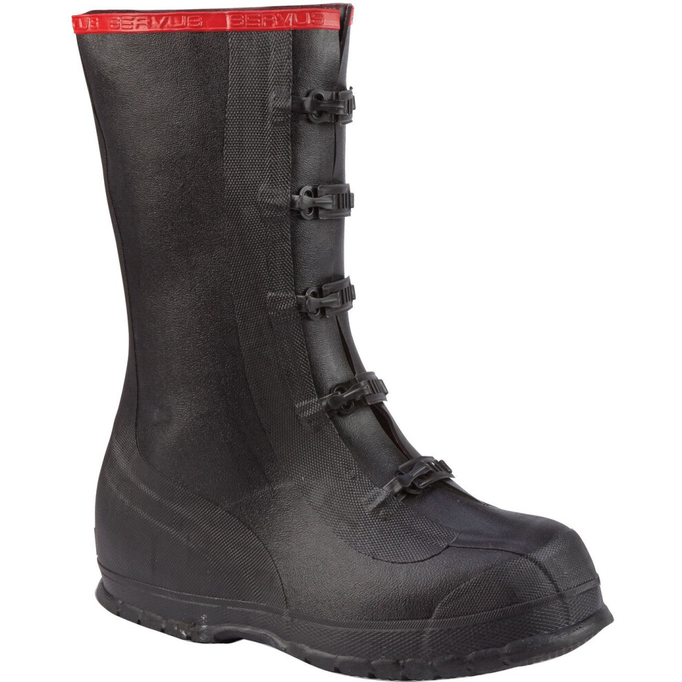 Ranger 15"""""""" Rubber Supersized Men's Overboots  Black (T369)