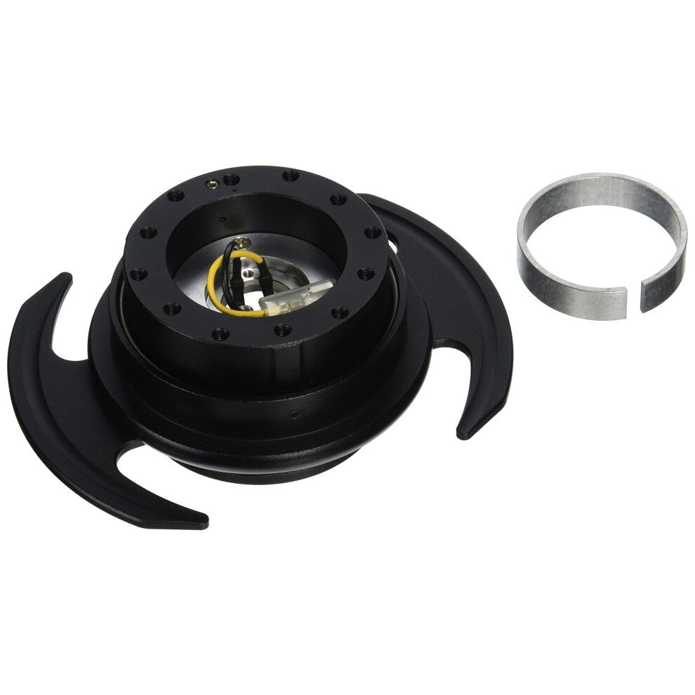 Nrg Innovations Srk-650Bk Quick Release Kit ( Body/ Ring With Handles) Black 013072000120