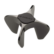 Le Creuset Champagne Star Opener 1.5"""""""" Black Nickel