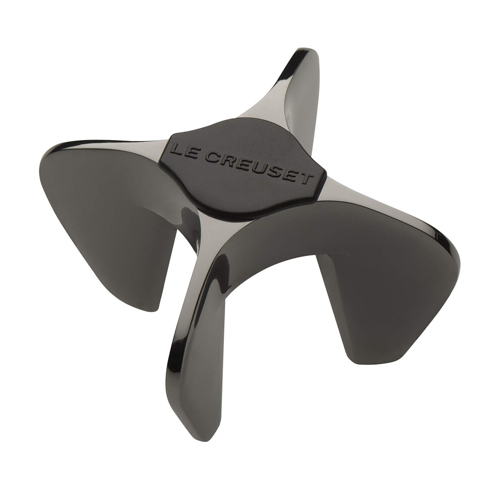 Le Creuset Champagne Star Opener 1.5"""""""" Nickel Black