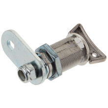 FJM Security 0781L Duimvergrendeling met 1-1/8" Cilinder en Chroom Afwerking