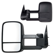 System dopasowania - 62073-74G Holowanie lusterka dla Escalade Avalanche Suburban Tahoe Yukon Silverado Sierra Silverado/Sierra Classic Towing Fo