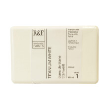 R&F Artist Encaustic Paint  Titanium White  333 ml