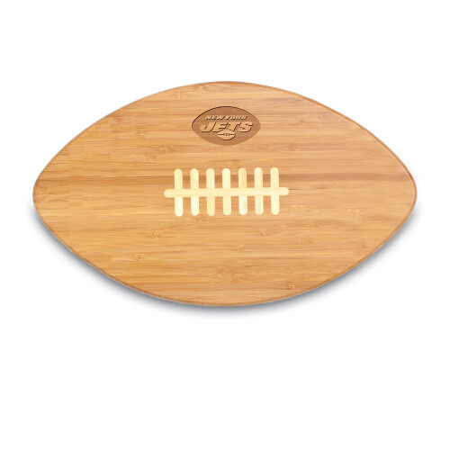 TABULEIRO DE CORTAR TOUCHDOWN New York Jets em Bambu