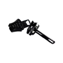Blixtlsreparationslsning YKK #10 Vislon Slider - Svart (2 Sliders / Pack)