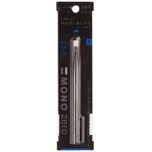 Borrador Tombow MONO Zero Rect   ngulo 2,5 mm