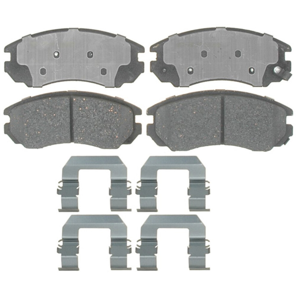 Raybestos Pgd1408c Professional Grade Ceramic Disc Brake Pad Set 829352729595