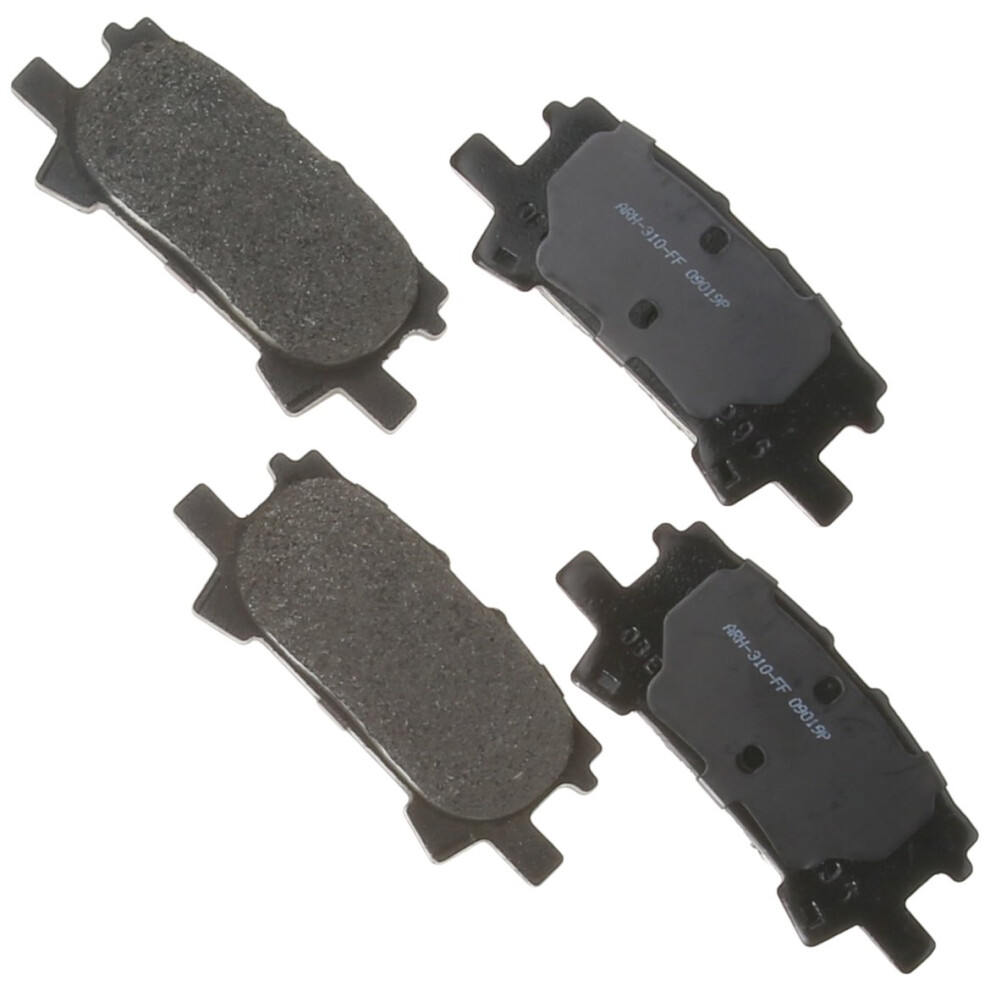Raybestos Sgd996c Service Grade Ceramic Disc Brake Pad Set 829352721926