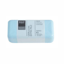 R&F Artist Encaustic Paint Cerulean Extra Pale 104 ml